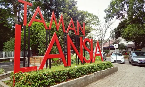 taman di bandung