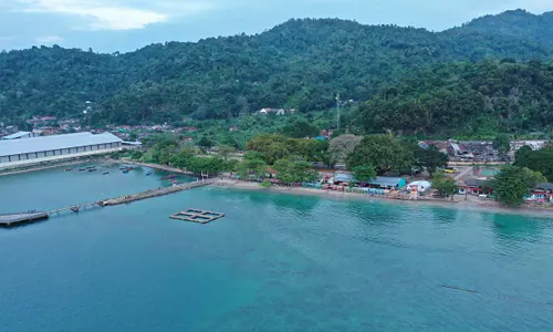 pantai tiska