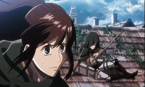 karakter attack on titan (film)