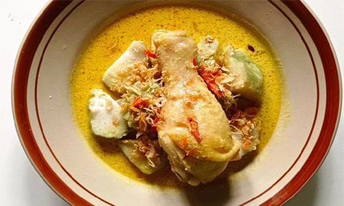 Lontong tuyuhan