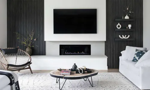 desain ruang tv minimalis modern