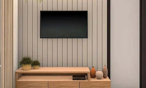 desain ruang tv minimalis modern