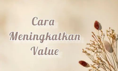 value adalah