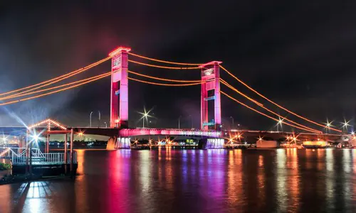 tempat wisata di palembang