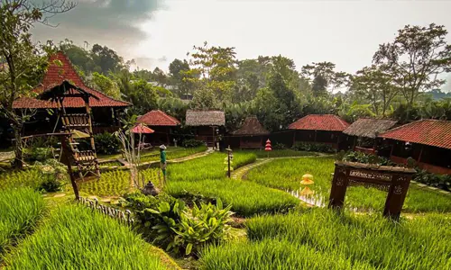 tempat wisata di Sentul