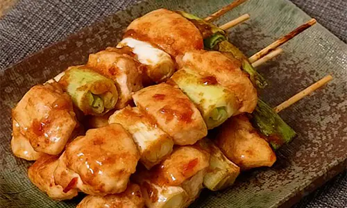 Resep Yakitori Kulit Ayam