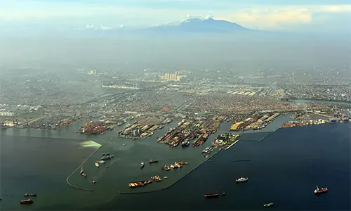 Udara Jakarta Ranking ke-4 Kota Paling Berpolusi di Dunia