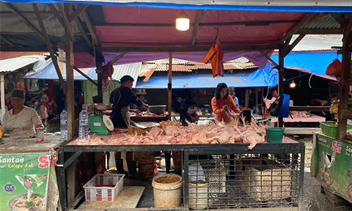 Harga Ayam Potong di Medan Tembus Rp45 Ribu per Kilogram, Pedagang Bakso: Tak Bisa Harapkan Bantuan Pemerintah, Anggap Tak Ada!