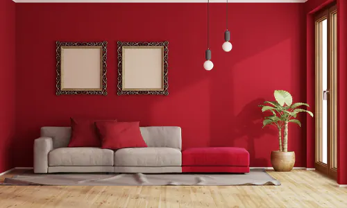 10 Inspirasi Kombinasi Cat Rumah Warna Merah Maroon, Terlihat Mewah dan  Aesthetic - Parboaboa