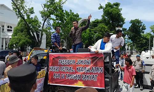 Sikap Tak Netral Jokowi di Pilpres 2024, Aliansi Masyarakat Sumut: Rugikan Masyarakat Indonesia!  