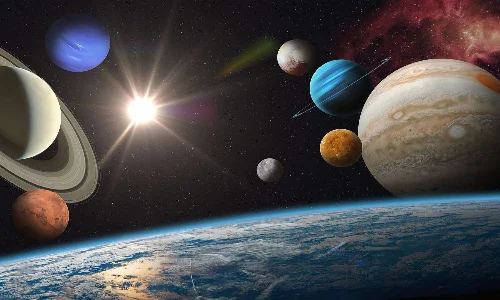 Planet Adalah Benda Langit yang Mengelilingi Matahari, Berikut Ciri, Karakteristik, dan Proses Terbentuknya
