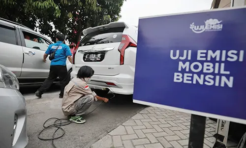 Pemprov DKI Jakarta Gelar Uji Emisi Akbar, Gratis!